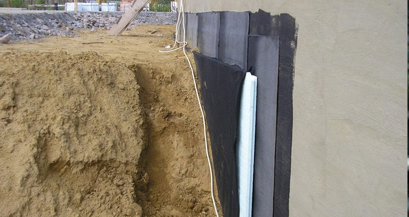 Talajnedvesség elleni szigetelés