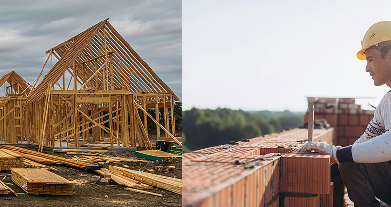 Könnyűszerkezetes ház, téglaház?