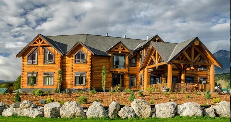 A rönkház ma is érték – csak tudni kell jól megépíteni