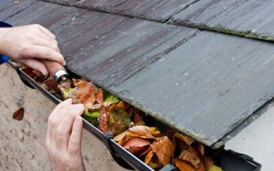 Ereszcsatorna karbantartása – apró részlet, nagy jelentőség