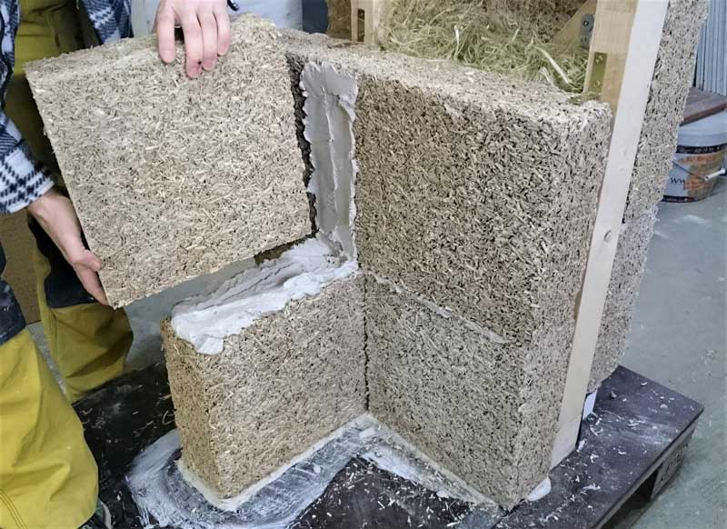 kenderbeton tégla