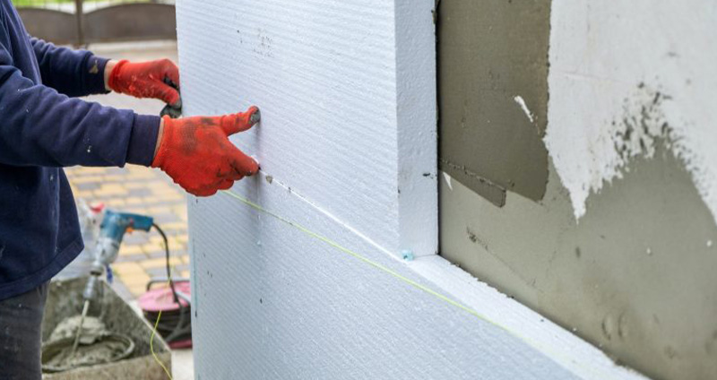 homlokzati hőszigetelés