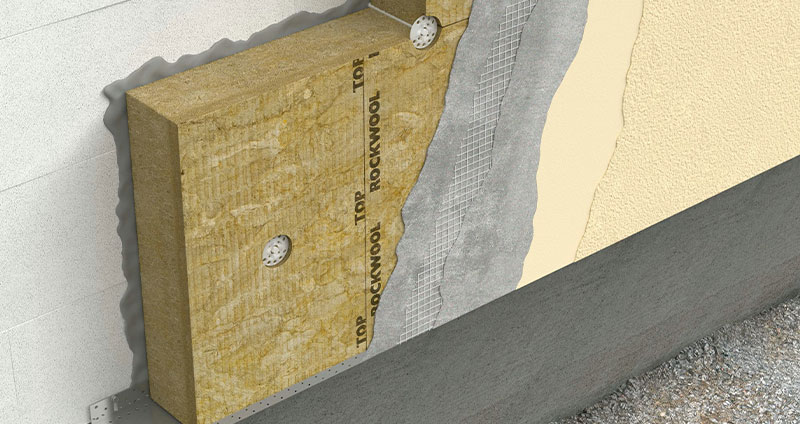 kőzetgyapot szigetelés