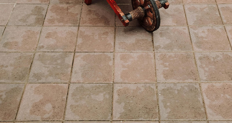 Terasz beázás megelőzése