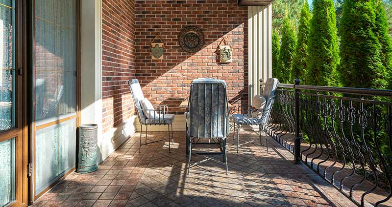 Terasz beázás megelőzése