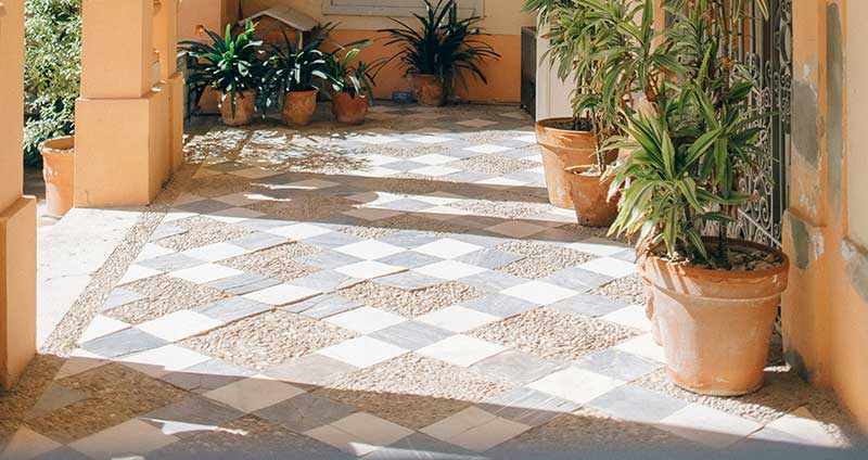 Terasz beázás megelőzése